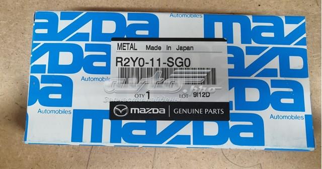 Вкладыши коленвала коренные, комплект, стандарт (STD) Mazda R2Y011SG0