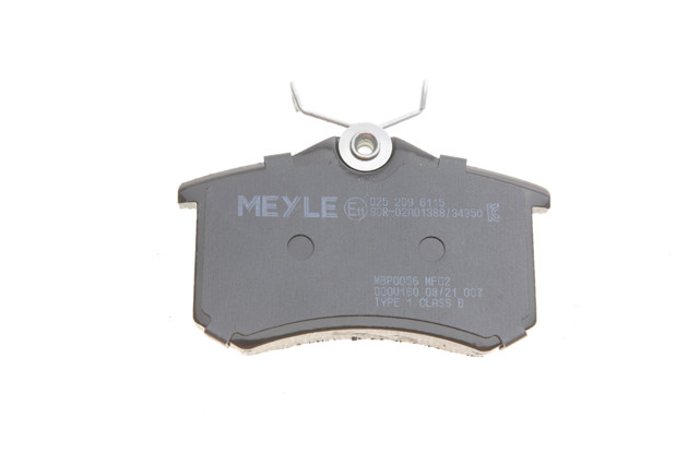 Колодки дисковые  Meyle 252096115 цена, от 15.49 USD