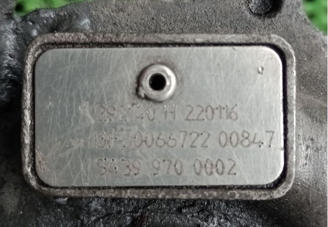54431015079 Renault (RVI) Турбонаддув