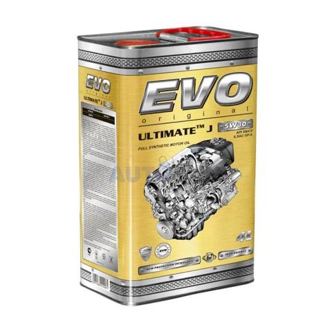  EVO Lubricants UJ4L5W30