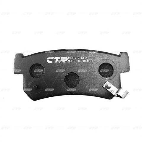 Задние тормозные колодки GK0558 CTR