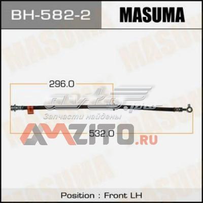 Купить BH5822 Masuma Шланг тормозной передний левый