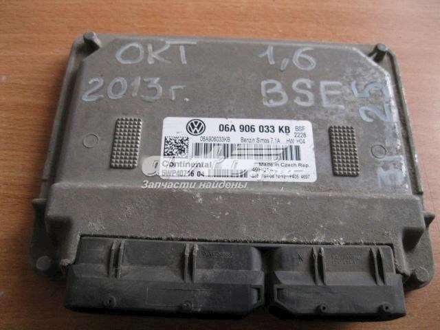 06A906033KB VAG módulo de direção (centralina eletrônica de motor)