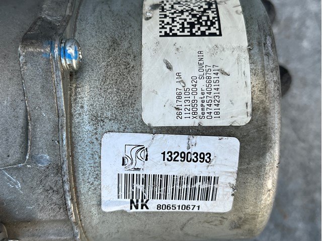  Opel 13290393
