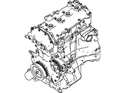 Двигатель 10102JKP0A Nissan/Infiniti