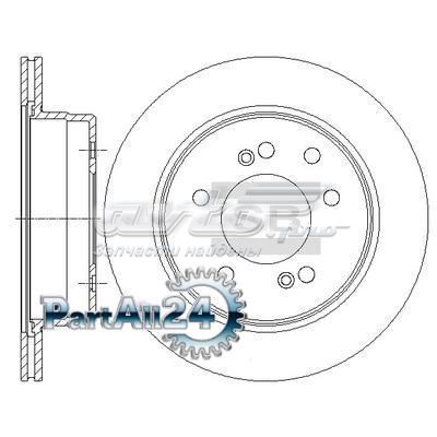 SD3043 Sangsin Дисковый тормоз