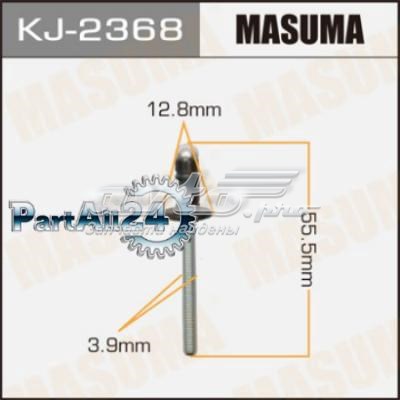 Пистон крепления подкрылка переднего крыла Masuma KJ2368 цена, от 0.70 USD