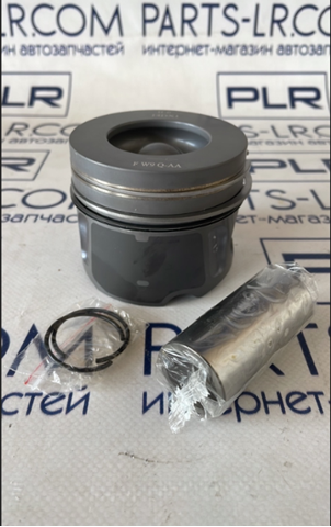 Купить LR048137 Land Rover Двигатель голый