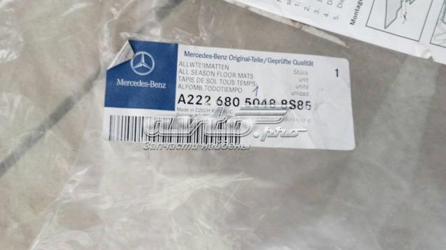 A22268050488S85 Mercedes Комплект ковров