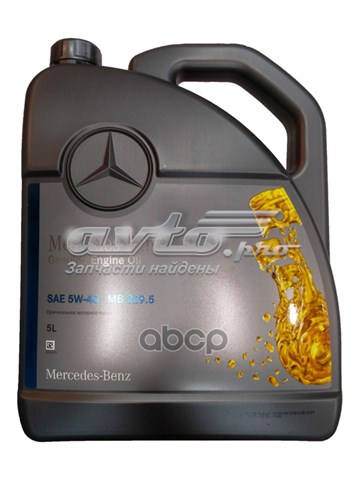 Моторное масло A000989790213BIFR Mercedes