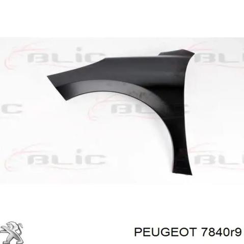 Pára-lama dianteiro esquerdo 7840R9 Peugeot/Citroen