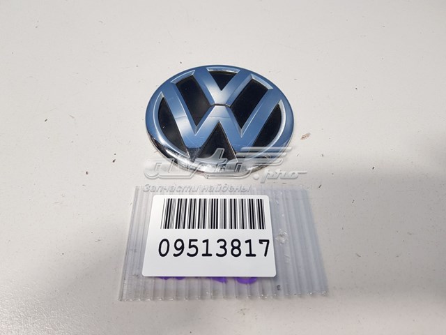 Emblema de tampa de porta-malas (emblema de firma) Volkswagen Tiguan I 5N1, 5N2