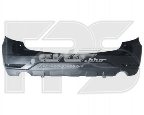 Бампер задний FPS FP6717950
