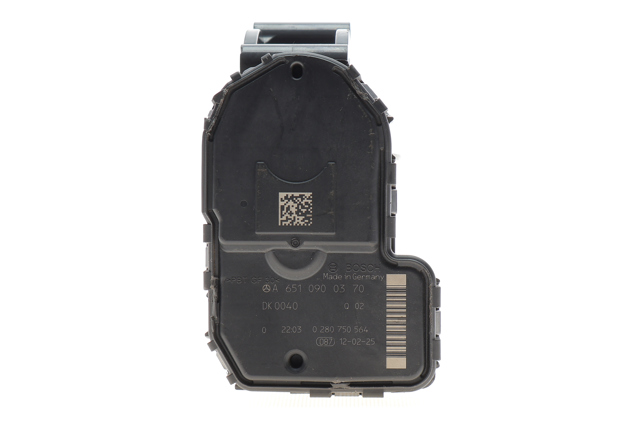 6510900470 Rotweiss Válvula de borboleta montada