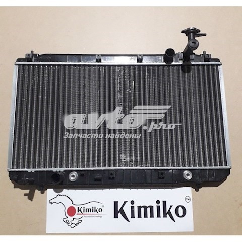 Радиатор охлаждения двигателя Kimiko T111301110CAKM цена, от 69.27 USD