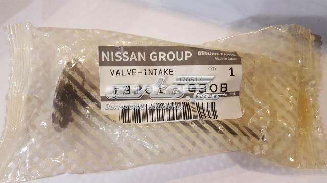 Клапан впускной Nissan 13201JG30B