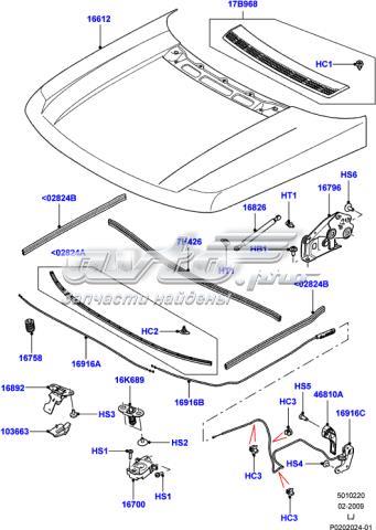 LR012017 Land Rover 