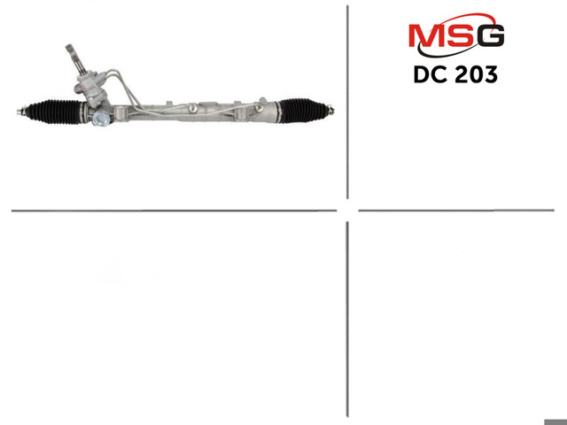 DC203 MSG cremalheira da direção