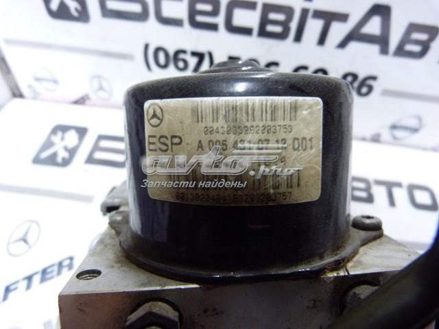 Гидроблок АБС Mercedes A0054310712 цена, от 63.35 USD