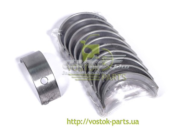 E020301401 Geely Подшипник скольжения коленвала