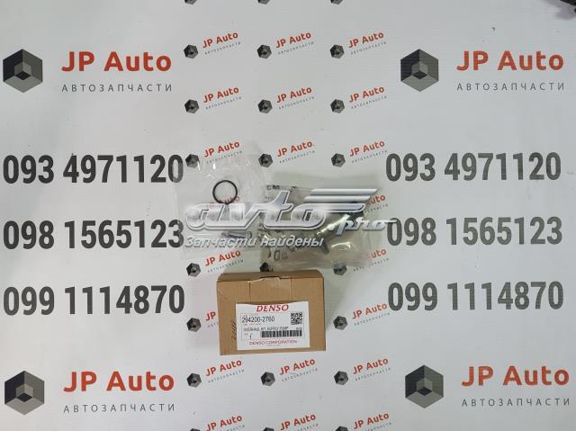 2942002760 DENSO Válvula reguladora de presión Common-Rail-System original y equivalente