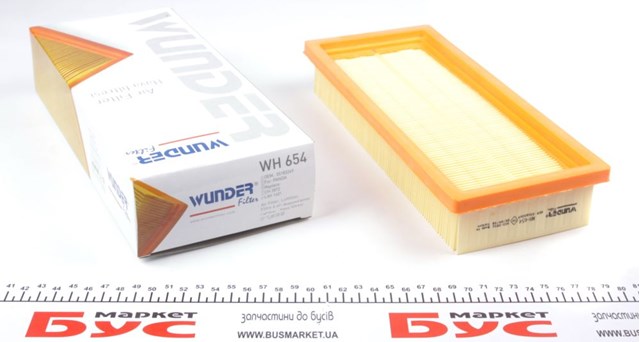 WH654 Wunder Воздушный фильтр двигателя