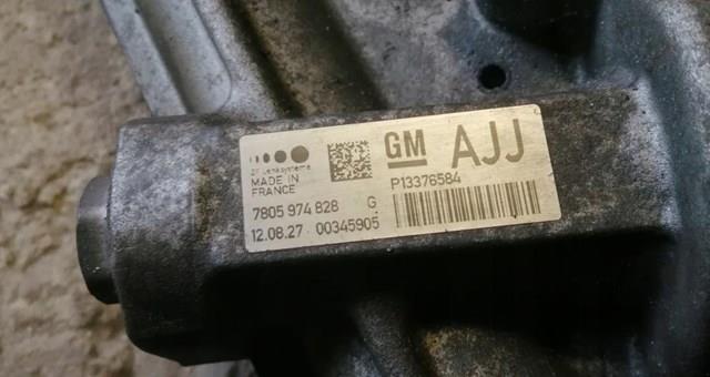 Рулевая рейка 13376584 General Motors