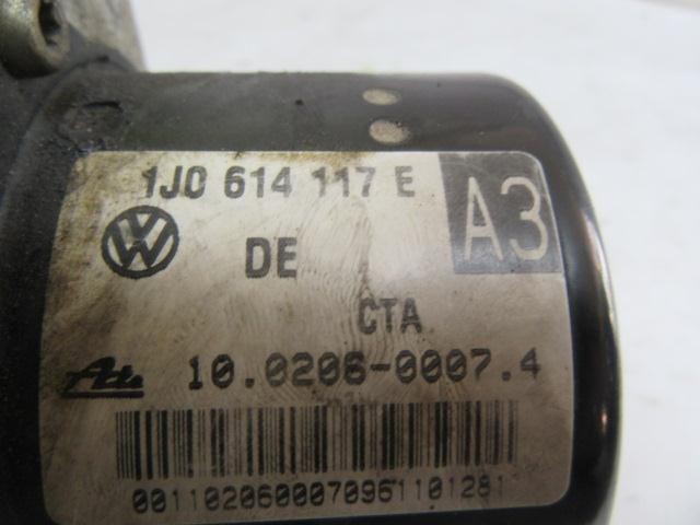 Блок АБС 1J0614117E VAG