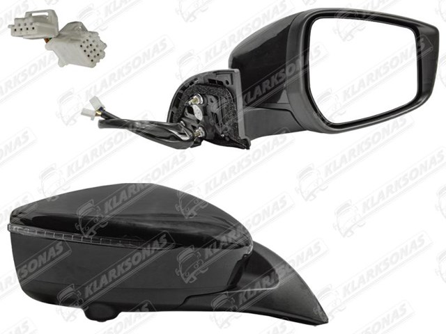 Наружное зеркало правое Nissan/Infiniti 963015SA6A цена, от 225.73 USD