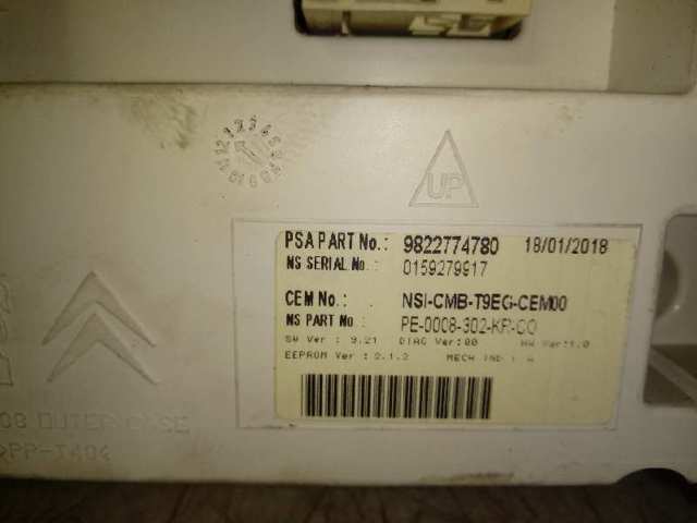 Купить 9822774780 Peugeot/Citroen 