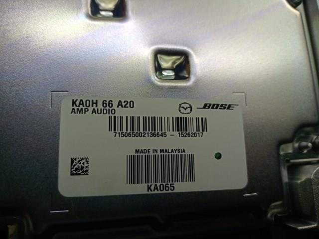 KA0H66A20 Mazda 
