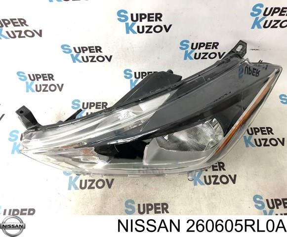 260605RL0A Nissan/Infiniti Фара