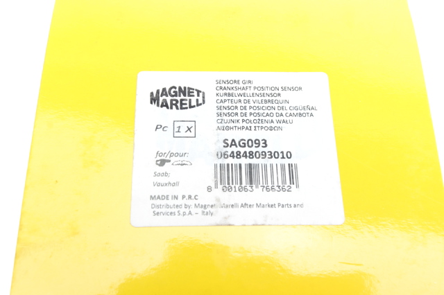 Датчик положения коленвала Magneti Marelli 64848093010
