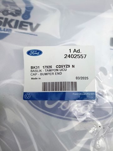 BK3117926CD5YZ9 Ford 