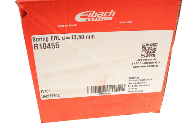 R10455 Eibach Пружина подвески задняя