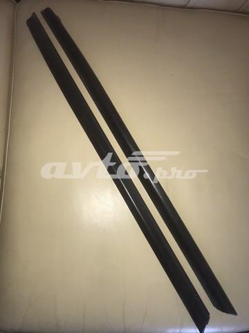 Moldura da porta traseira esquerda para Porsche Cayenne (955)