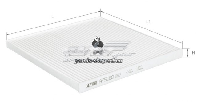 AF5088 Alpha Filter Внутрисалонный фильтр