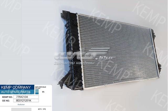Радиатор охлаждения двигателя Kemp 77642134 цена, от 164.15 USD