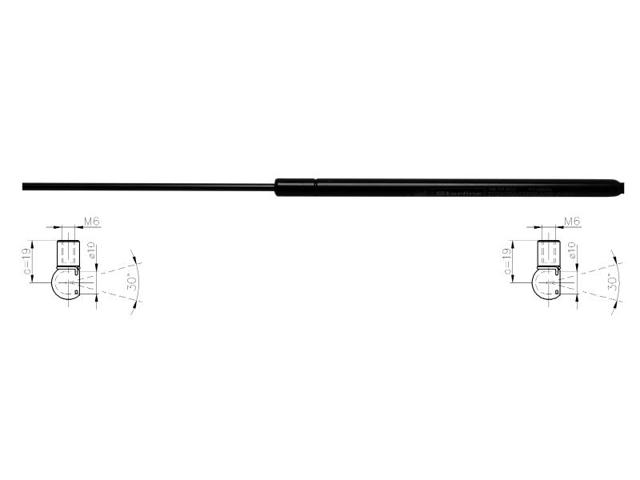 Амортизатор задней двери Starline 7035800 цена, от 8.67 USD