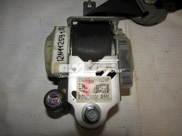 Купить 888102H0009P Hyundai/Kia Левый ремень безопасности