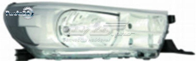 Правая фара 21211AKRLDEM Depo/Loro/Abakus