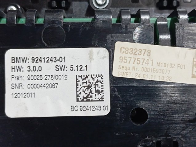  16046610 BMW