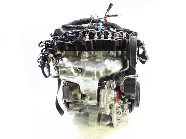 Двигатель в сборе Volvo D4204T8