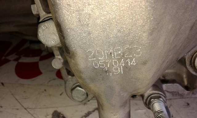 Коробка передач Peugeot/Citroen 20MB23