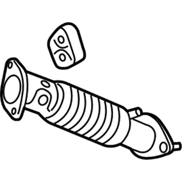 Глушитель, передняя часть Hyundai/Kia 28610B2310 цена, от 114.41 USD