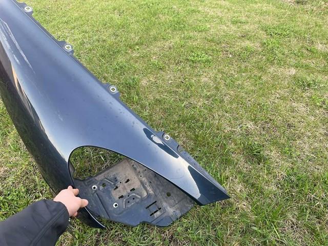 Pára-lama dianteiro direito Porsche Cayenne II 92A