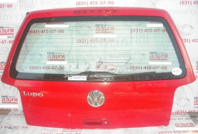 Дверь задняя (багажная 3/5-я (ляда) на Volkswagen Lupo 6X, 6E