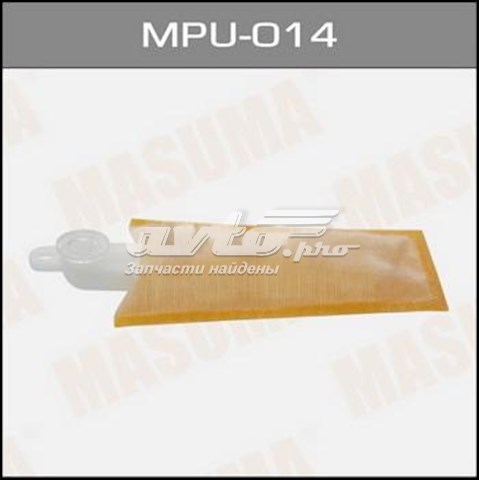 Фильтр топливный MASUMA MPU034