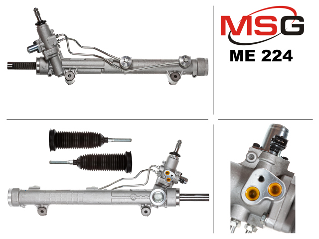 Реечный рулевой механизм MSG ME224 цена, от 446.34 USD