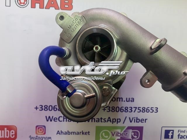 Турбина L3YC1370Z Mazda